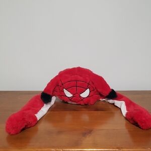 Marvel Spider-Man Red Plush Hat
